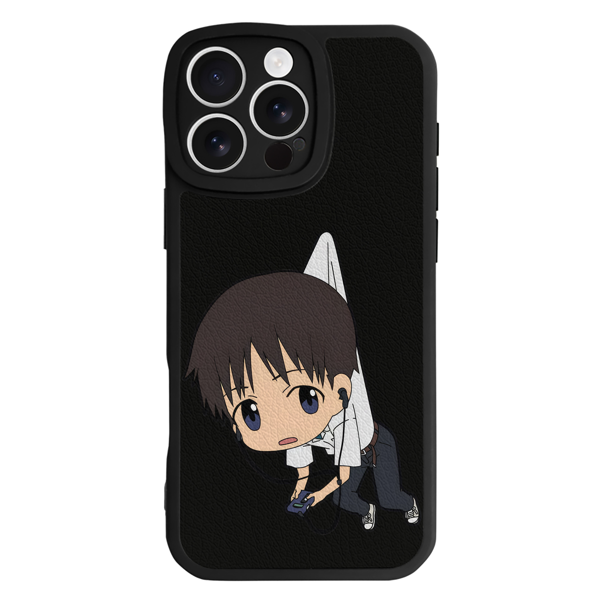 （画像用） EVA 新世紀エヴァンゲリオン 【iPhone 16シリーズ対応】シリコンスマホケース（レザー調） 材質：シリコン